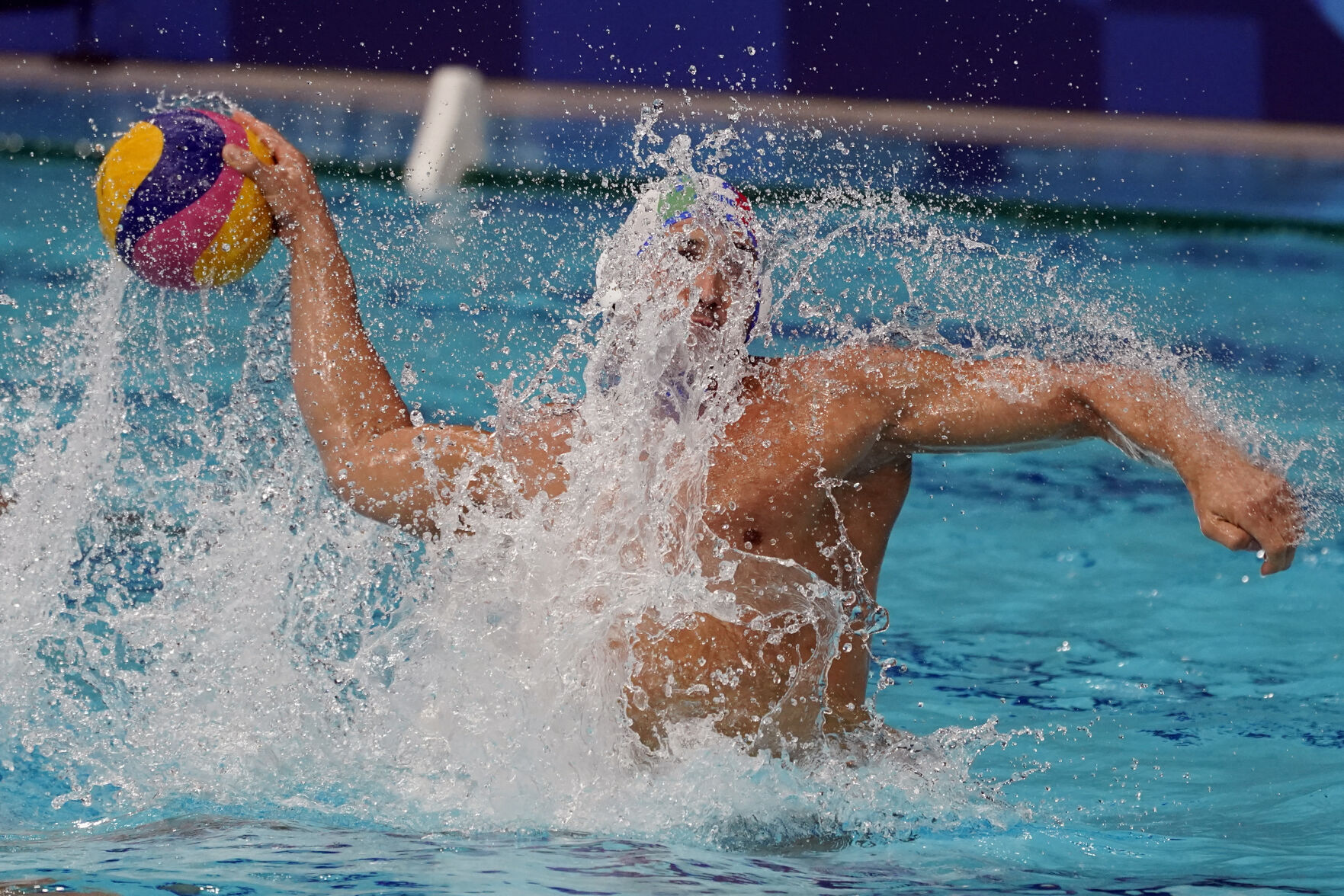 APTOPIX Tokyo Olympics Water Polo